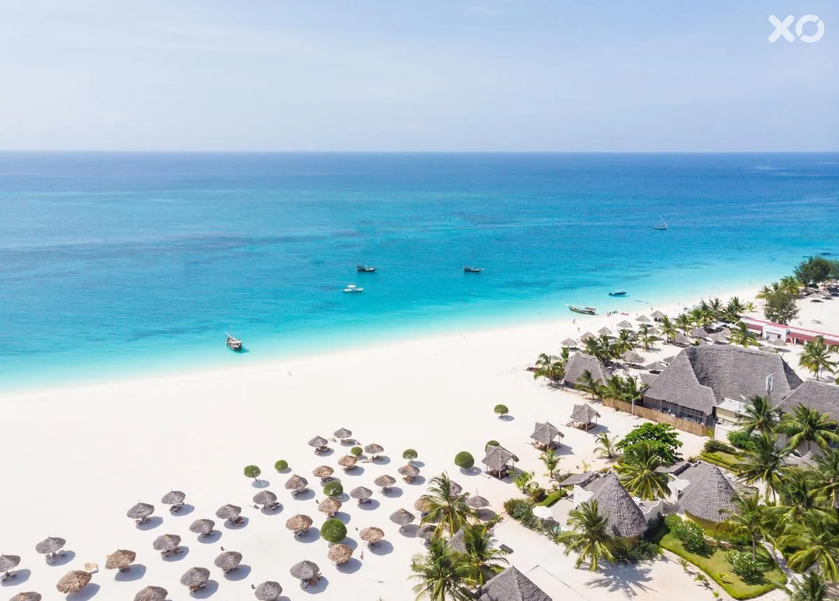 Gold Zanzibar Beach House & Spa