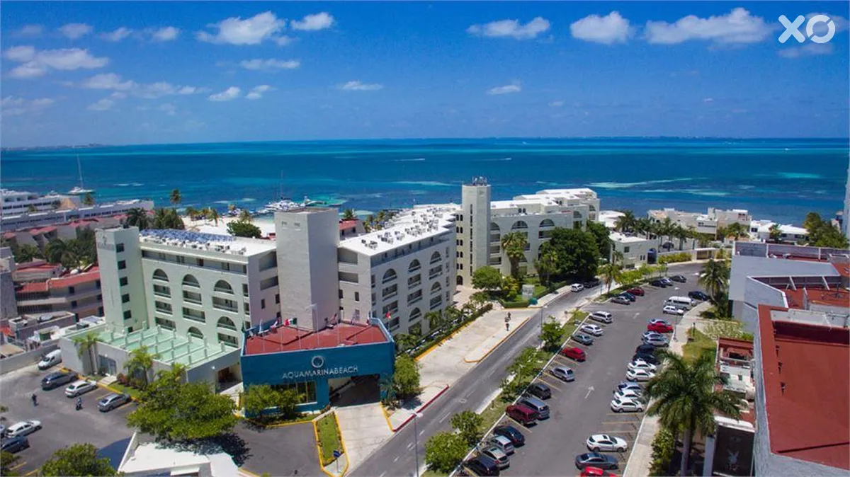 Aquamarina Beach Hotel Cancun