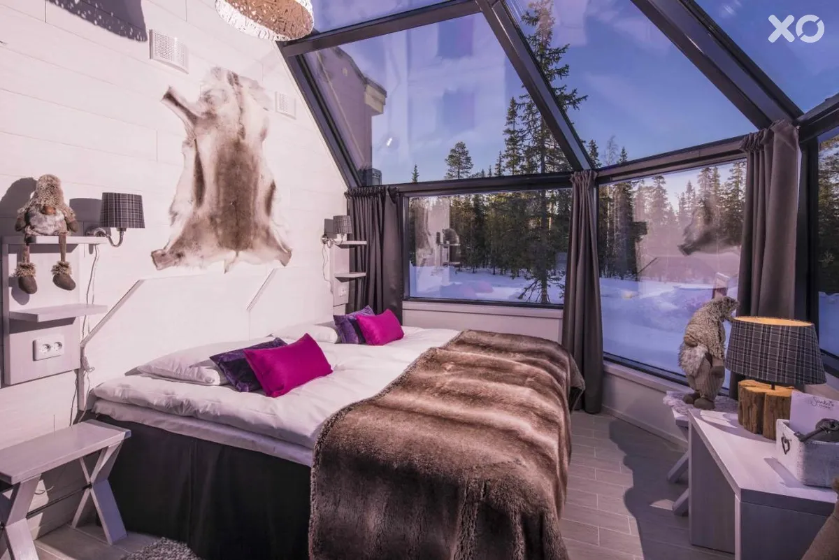Santa's Hotel Aurora & Igloos