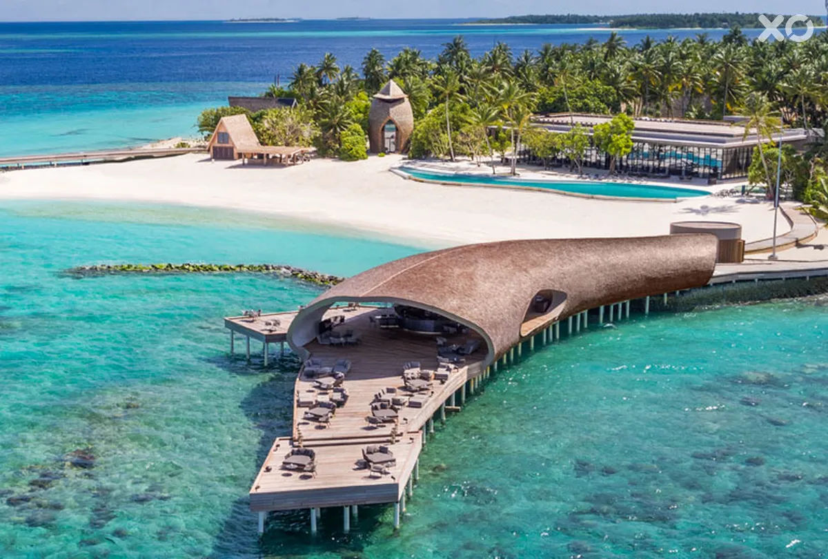 The St. Regis Maldives Vommuli Resort