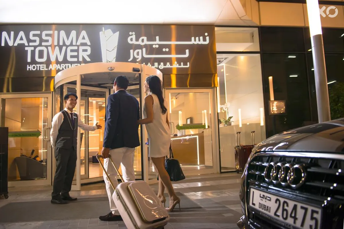 Nassima Towers Hotel Apartments