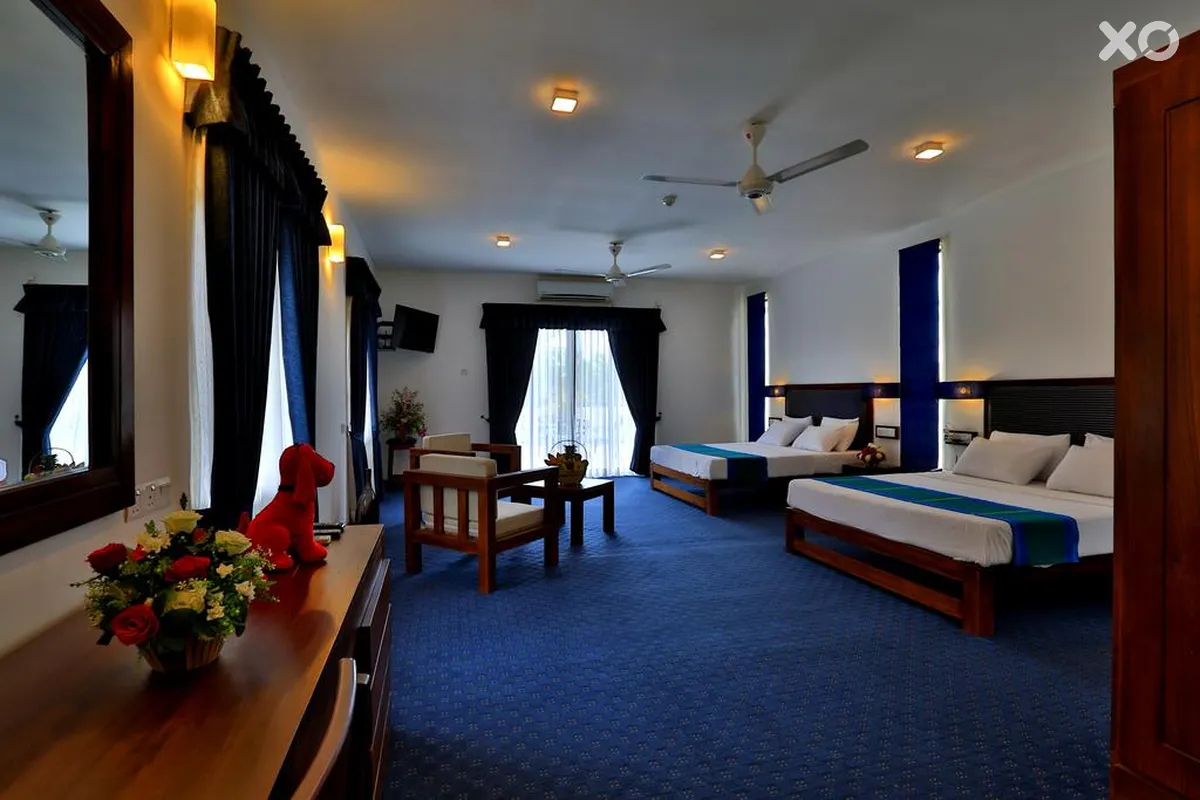 The Blue Wave Hotel