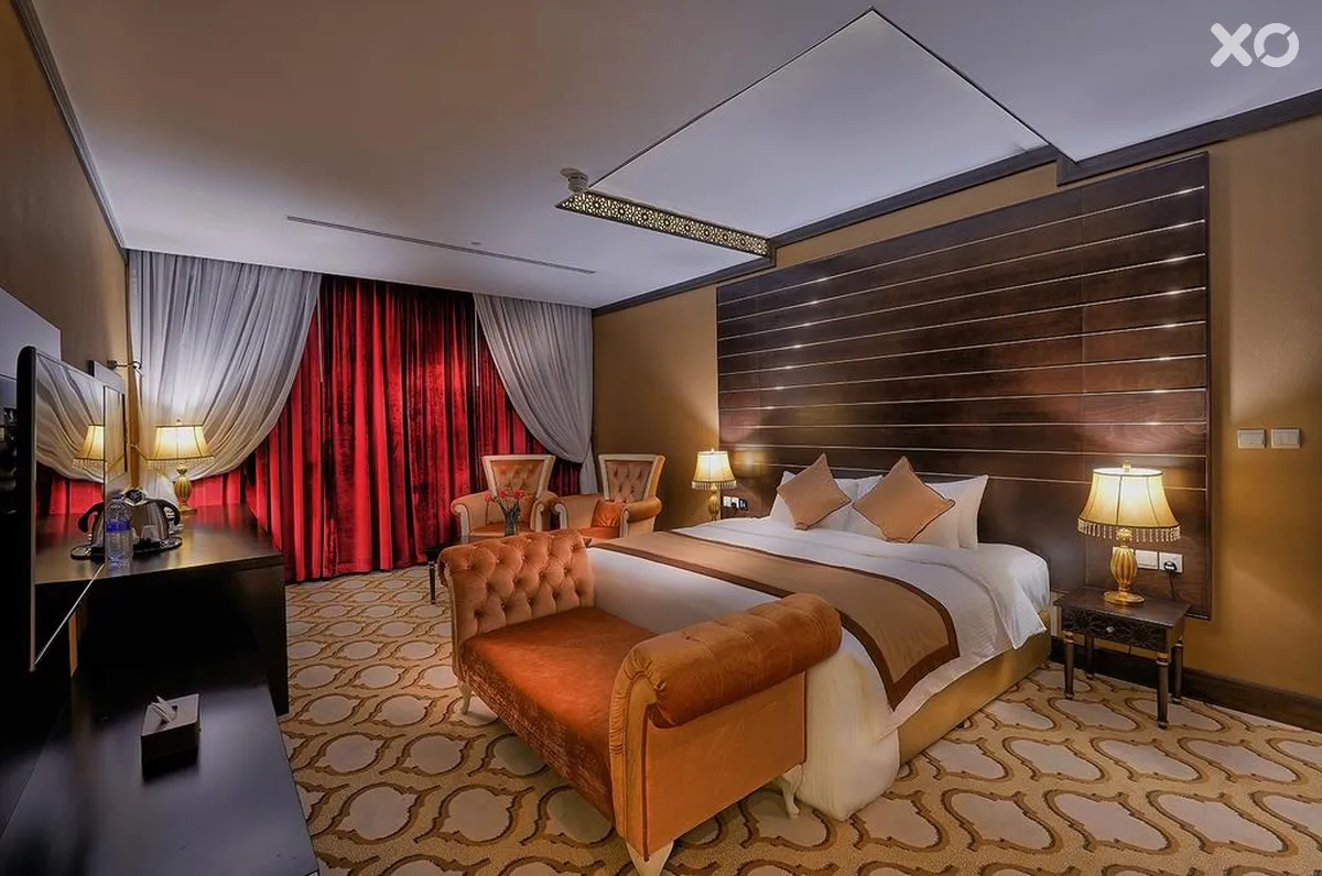 The Ghaya Grand Hotel