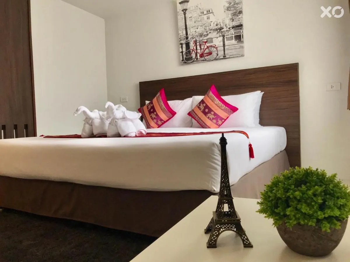 Pas Cher De Bangkok Hotel