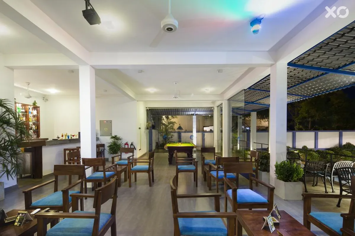 The Blue Wave Hotel