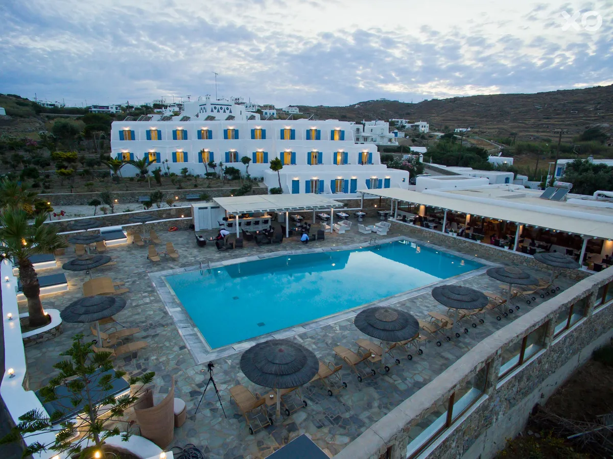 Yiannaki Hotel