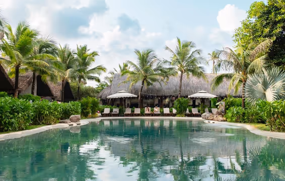 Мечта среди пальм и отель M Village Phu Quoc и M Village Phu Quoc