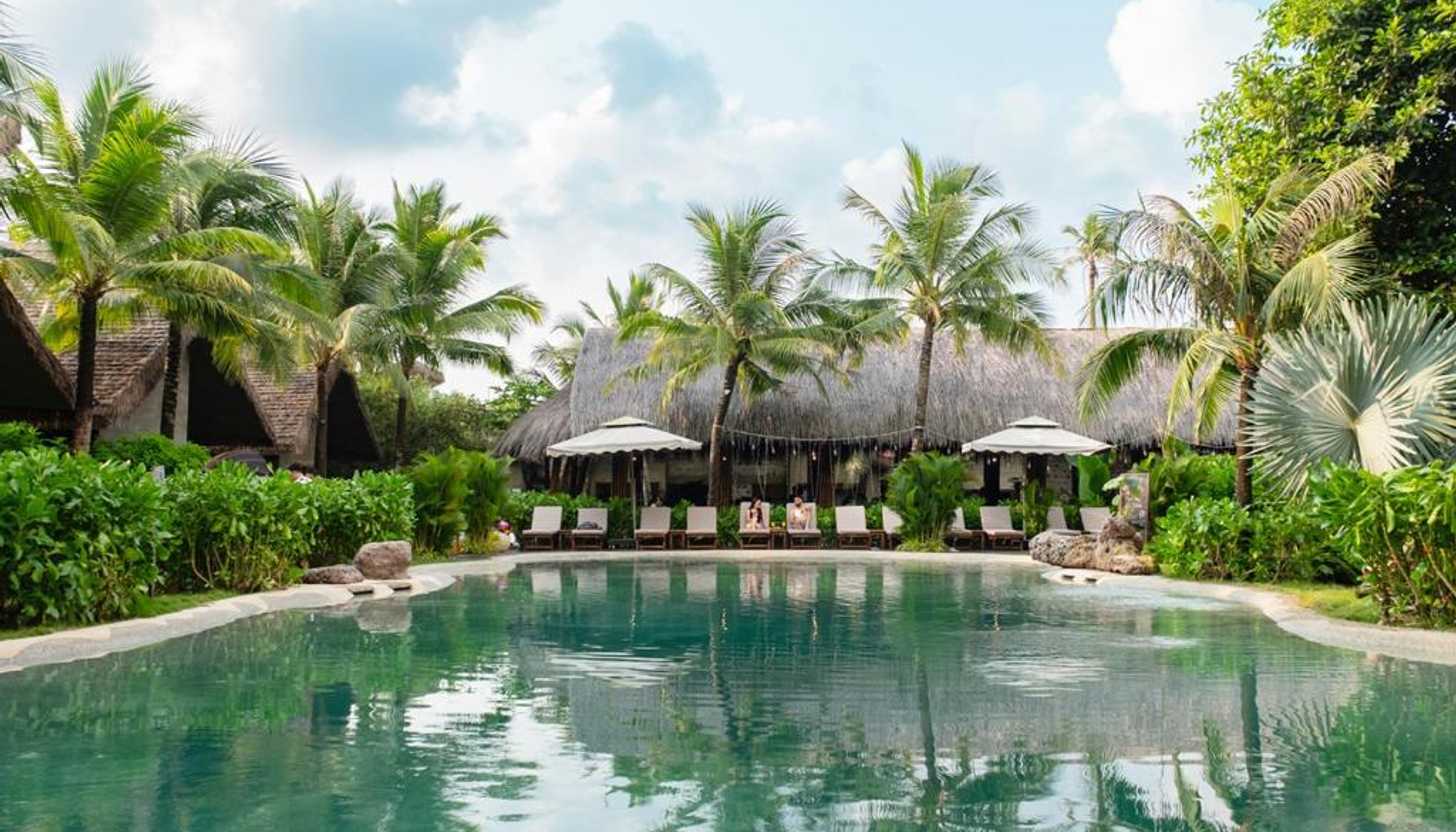 Мечта среди пальм и отель M Village Phu Quoc и M Village Phu Quoc