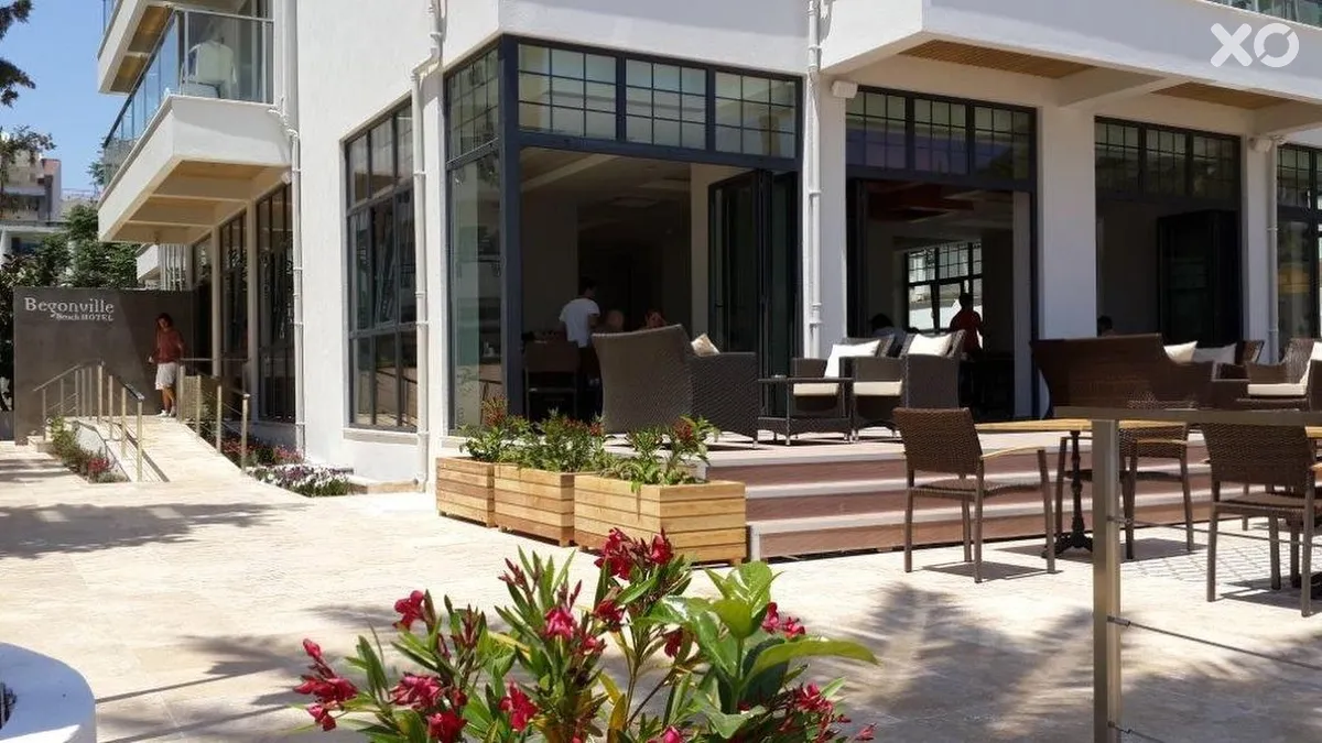 Marmaris Begonville Beach Hotel