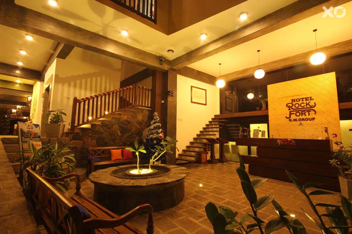 Rock Fort Hotel