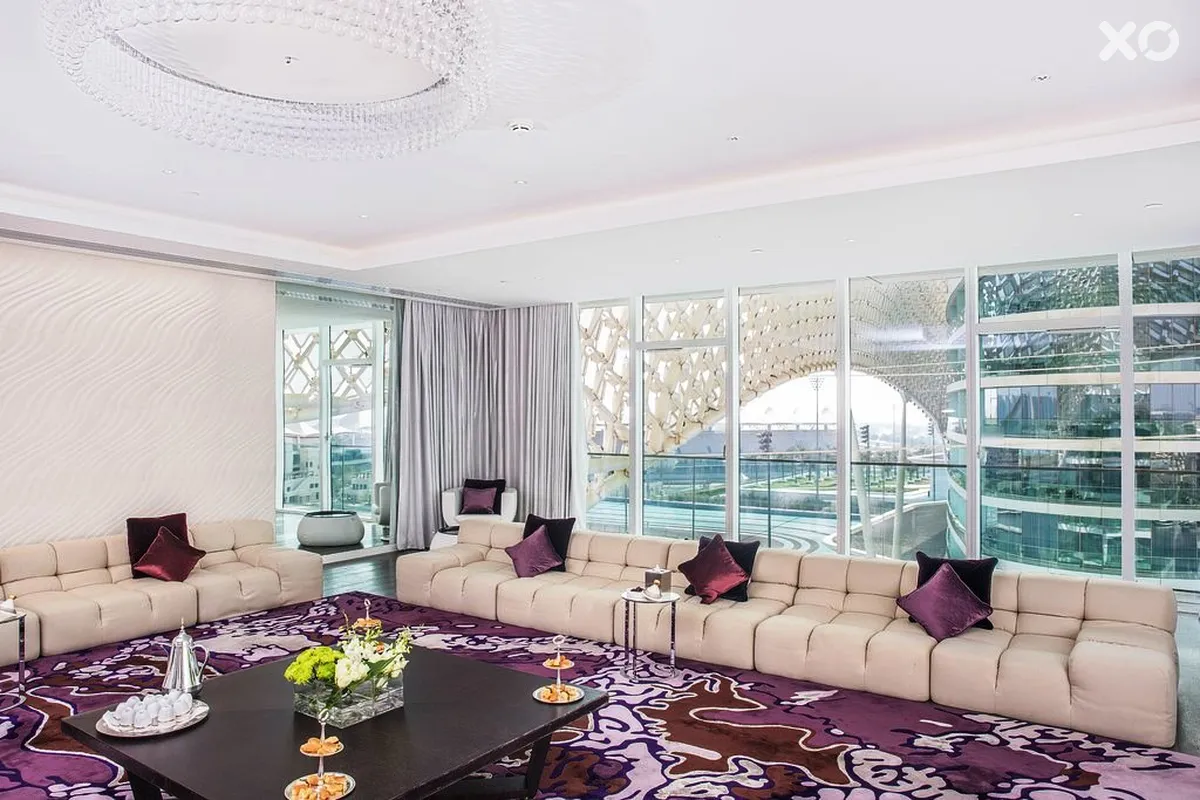 W Abu Dhabi Yas Island