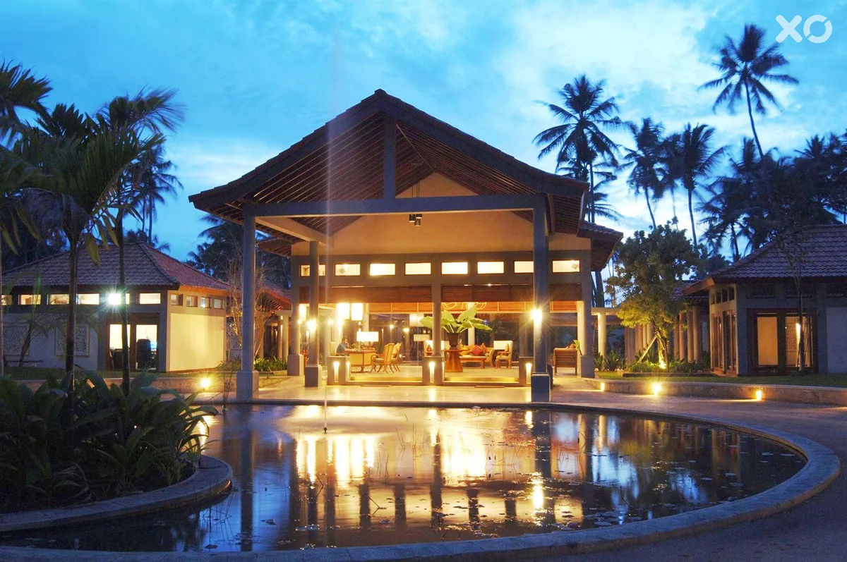 Serene Pavilions
