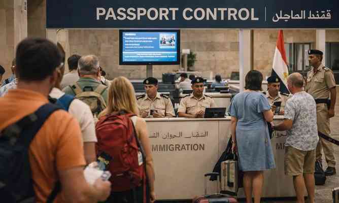 В Египте меняют правила выезда туристов