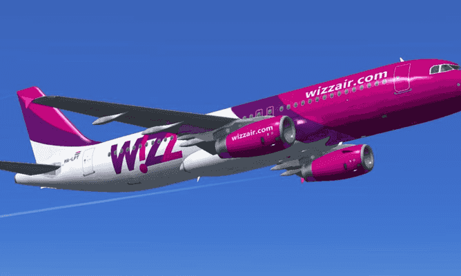 Wizz Air почне польоти з Одесси вже цією осінью!