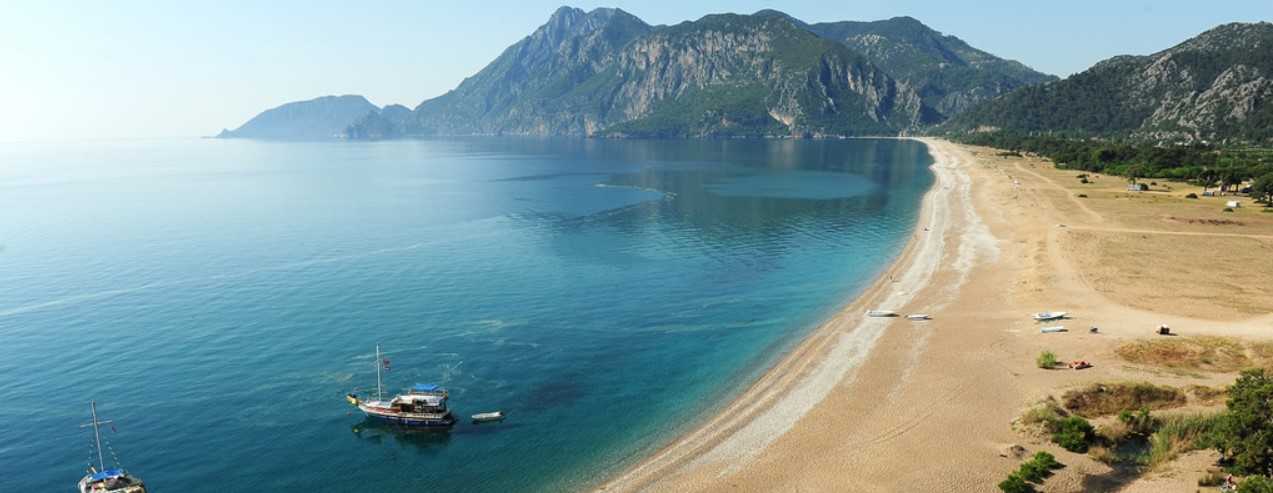 Кращі пляжі Туреччини за версією TripAdvisor