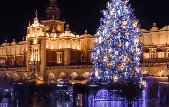 Європейський вікенд у новорічному ритмі! Бруковані вулички, готичні храми та теплий глінтвейн