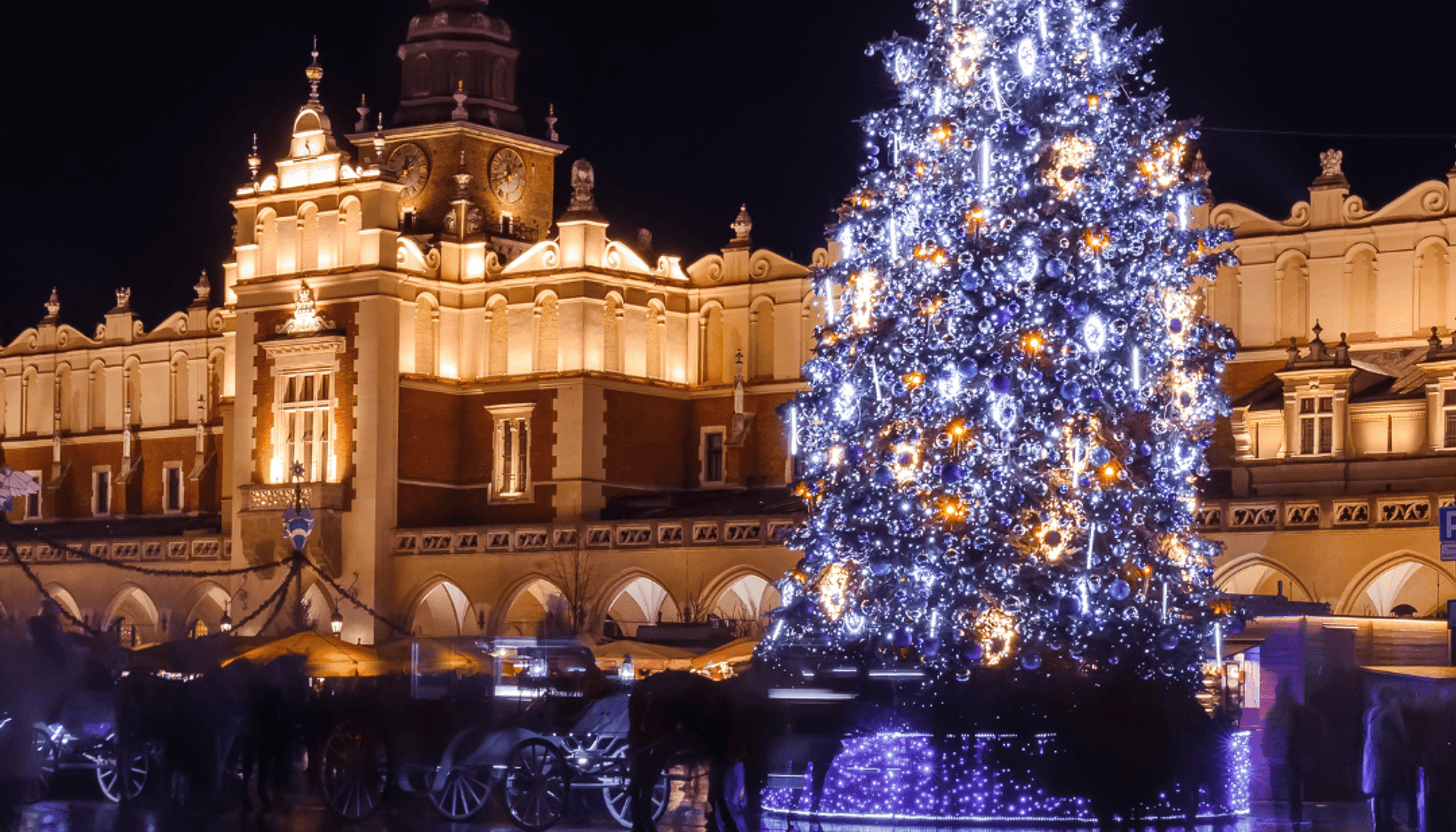 Європейський вікенд у новорічному ритмі! Бруковані вулички, готичні храми та теплий глінтвейн