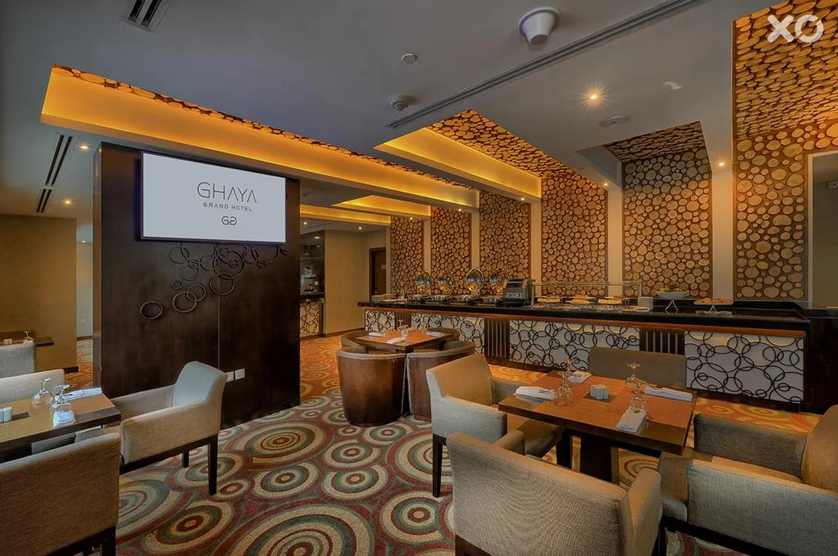 The Ghaya Grand Hotel