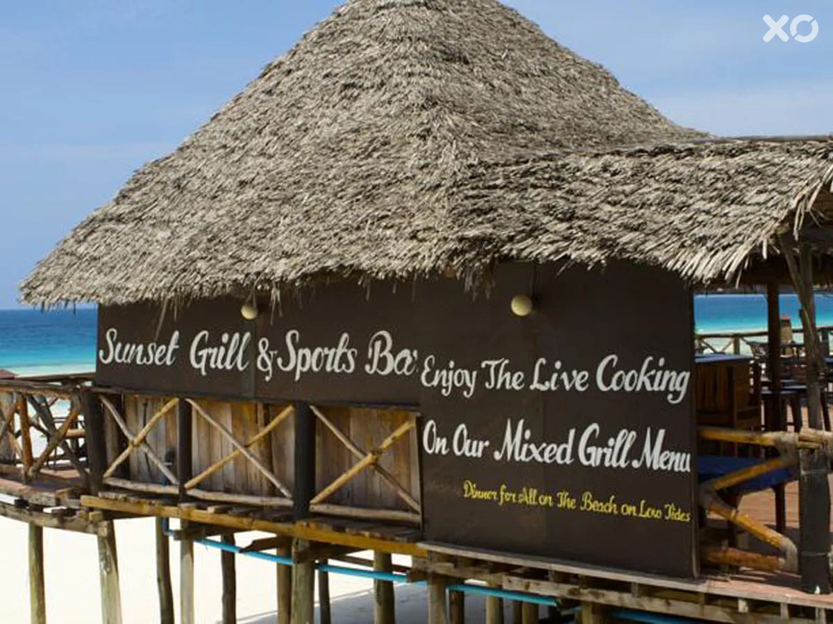 Amaan Bungalows Beach Resort