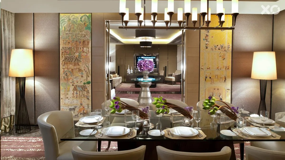 Siam Kempinski Hotel Bangkok