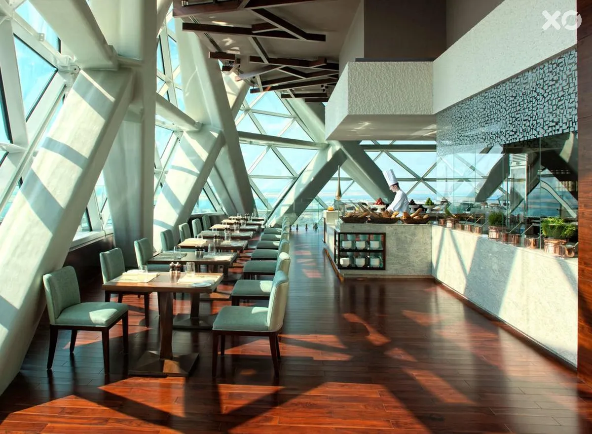 Hyatt Capital Gate Abu Dhabi