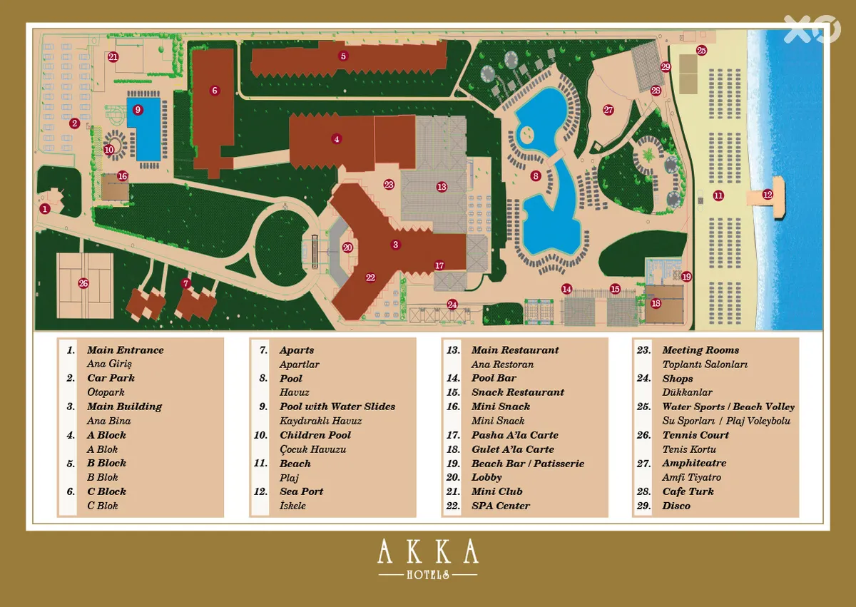 Akka Alinda Hotel