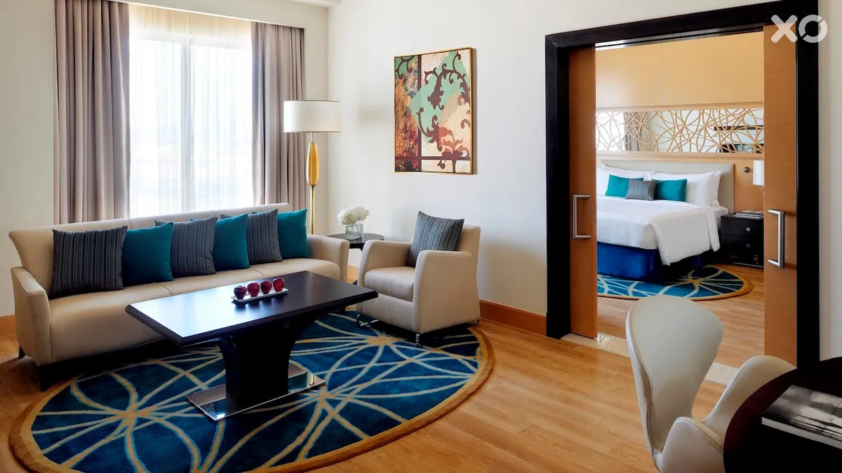 Marriott Hotel Al Jaddaf Dubai