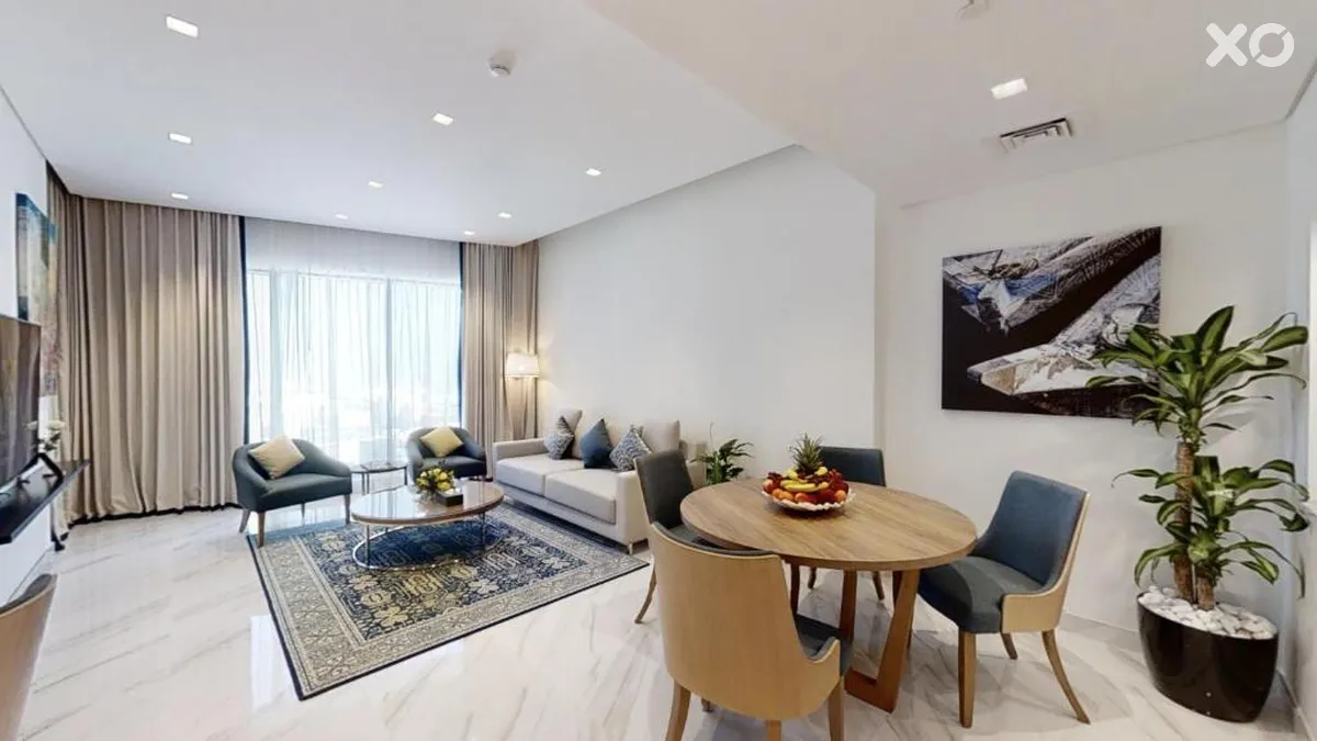 Suha Mina Rashid Hotel Apartment