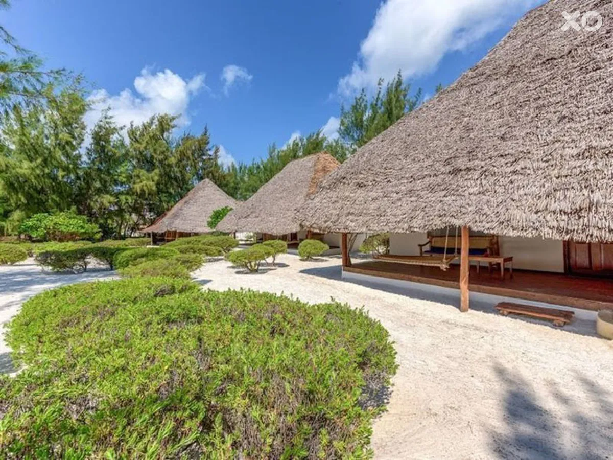 Hakuna Majiwe Beach Lodge Zanzibar
