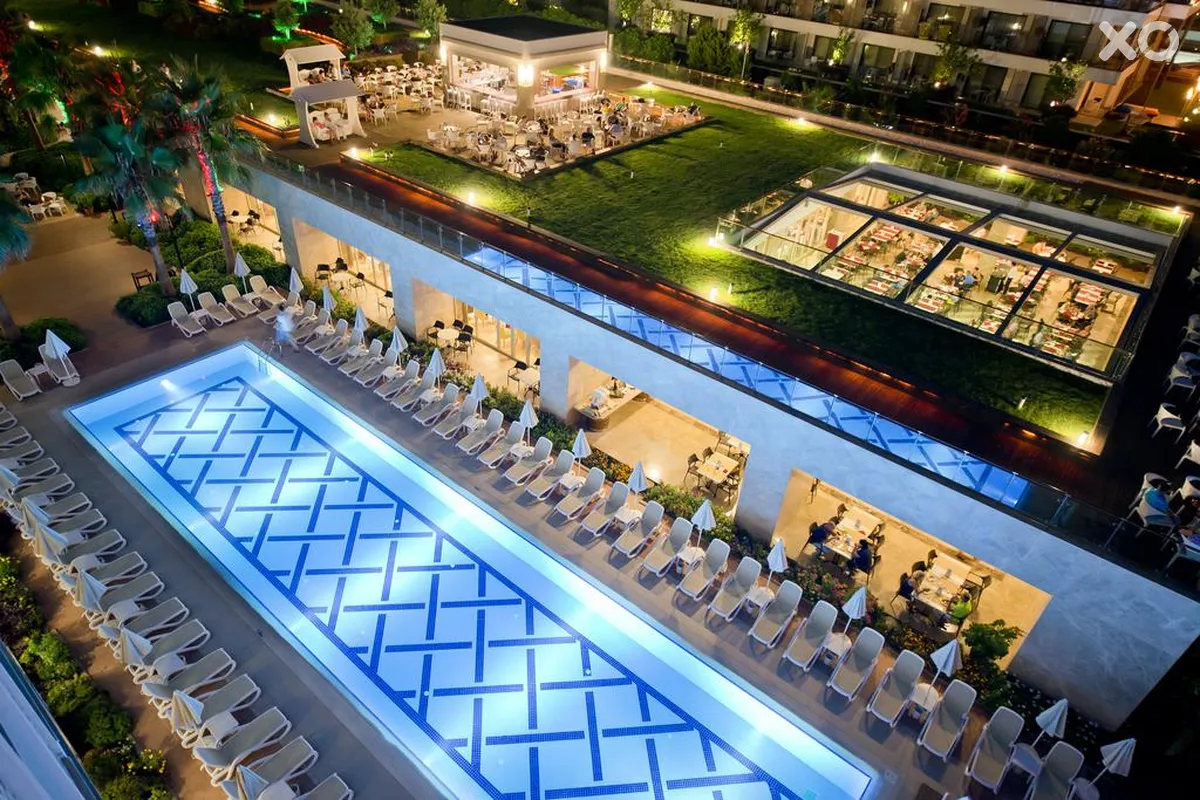 Trendy Verbena Beach