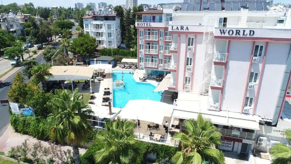 Lara World Hotel