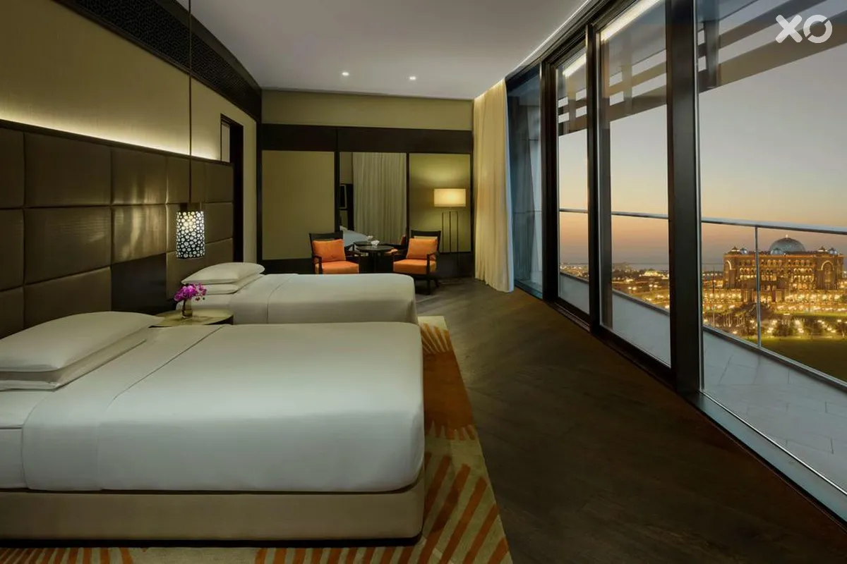 Grand Hyatt Abu Dhabi Hotel & Residences Emirates Pearl