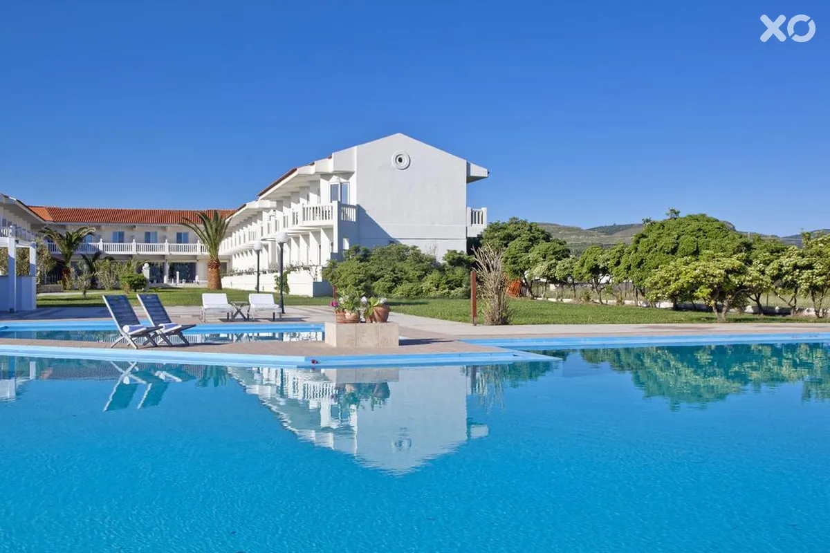 Mrs. Chryssana Beach Hotel