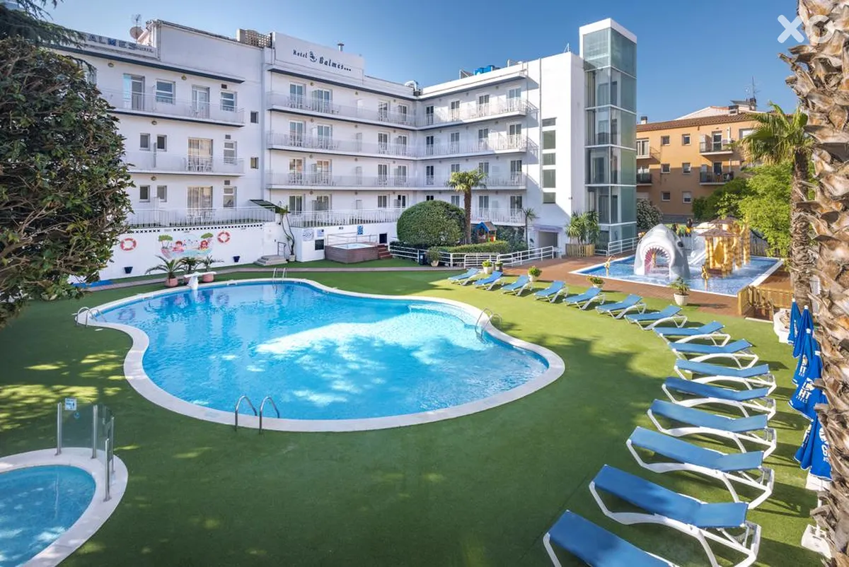 GHT Balmes Hotel, Aparthotel & Splash
