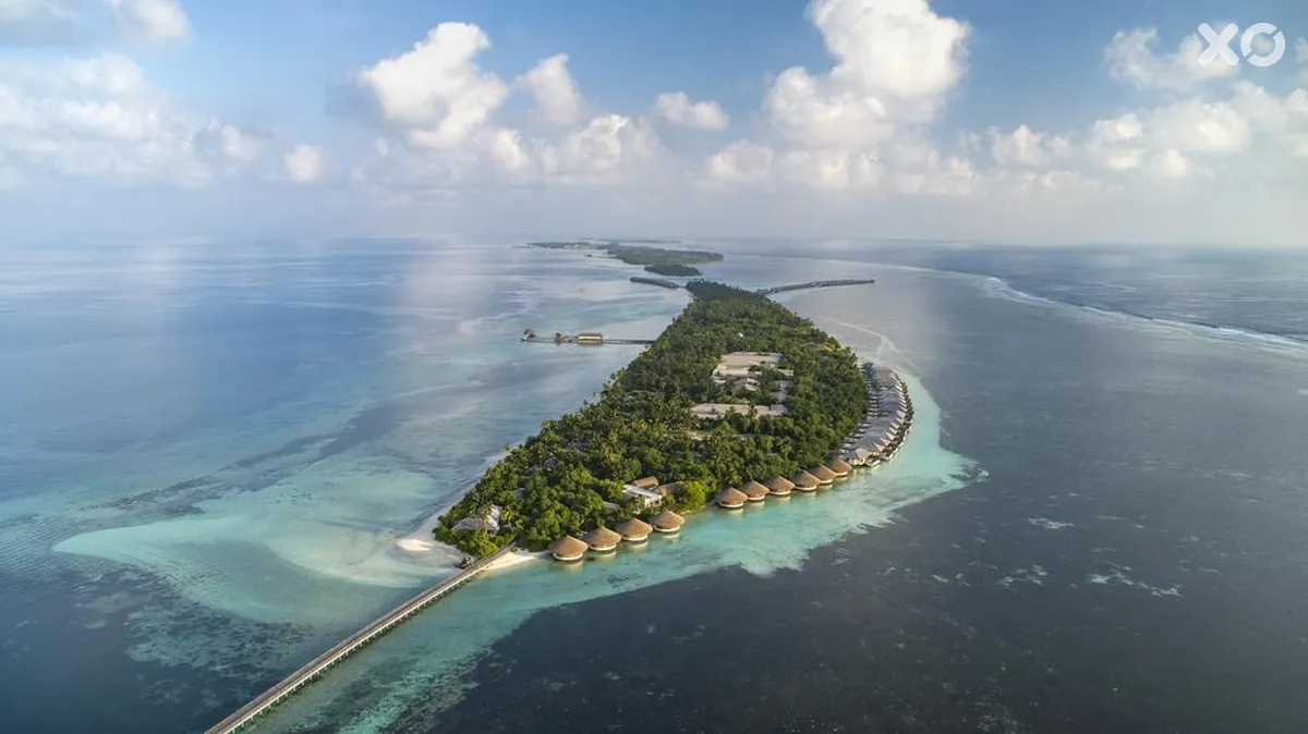 The Residence Maldives на Dhigurah