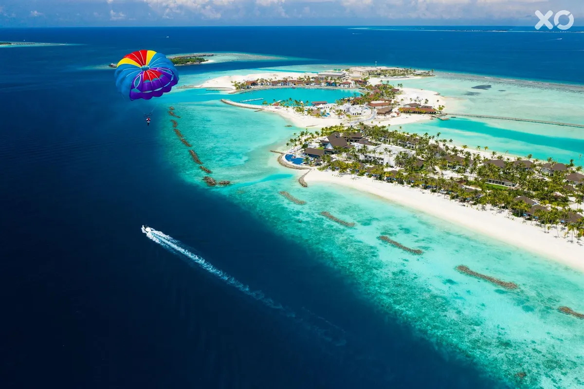 SAii Lagoon Maldives, Curio Collection by Hilton