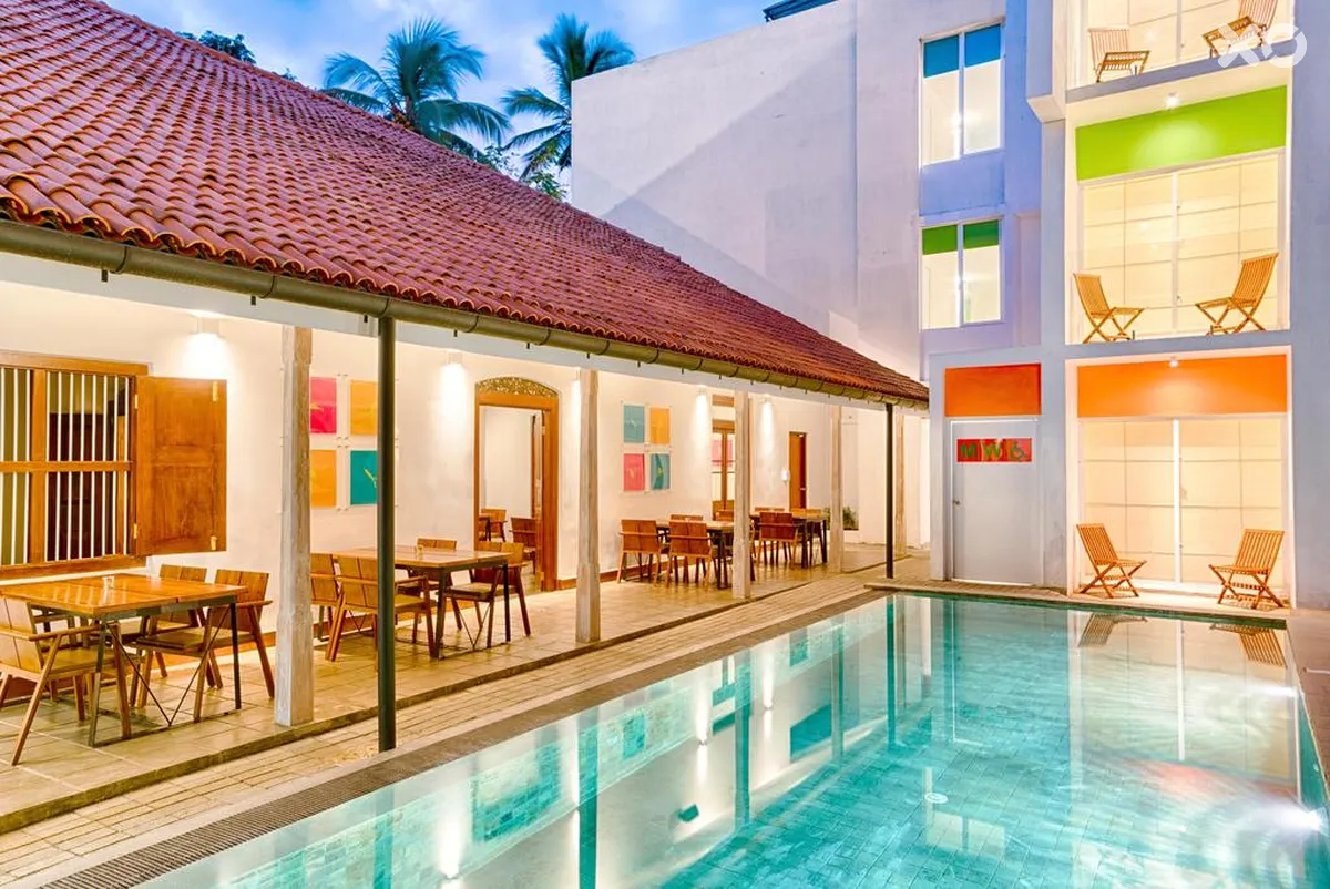 J Unawatuna Hotel