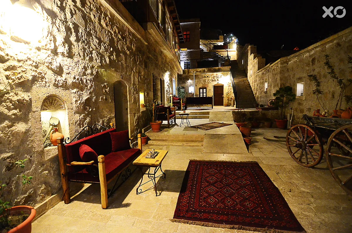 Gedik Cave Hotel