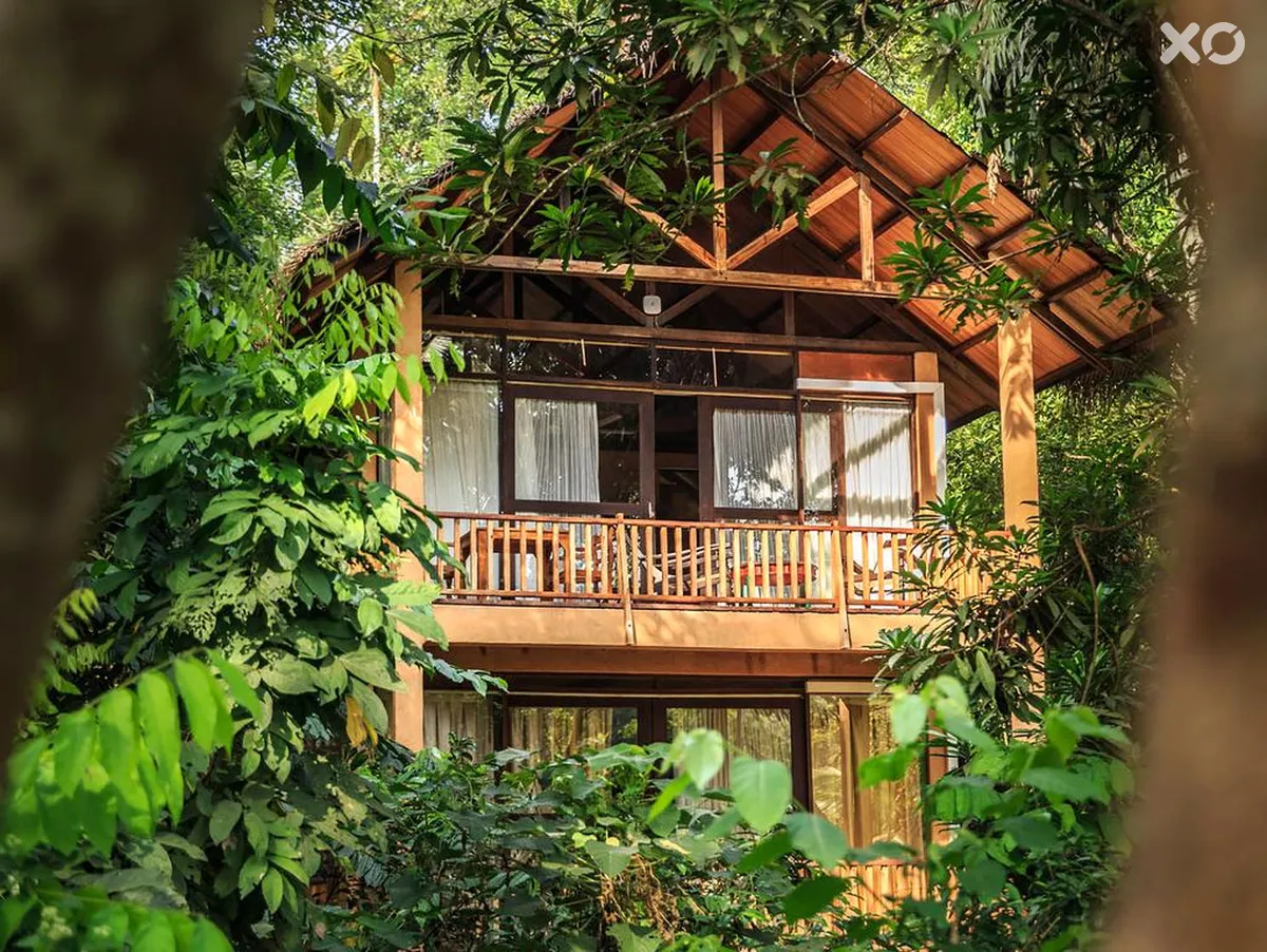Jungle Village by Thawthisa