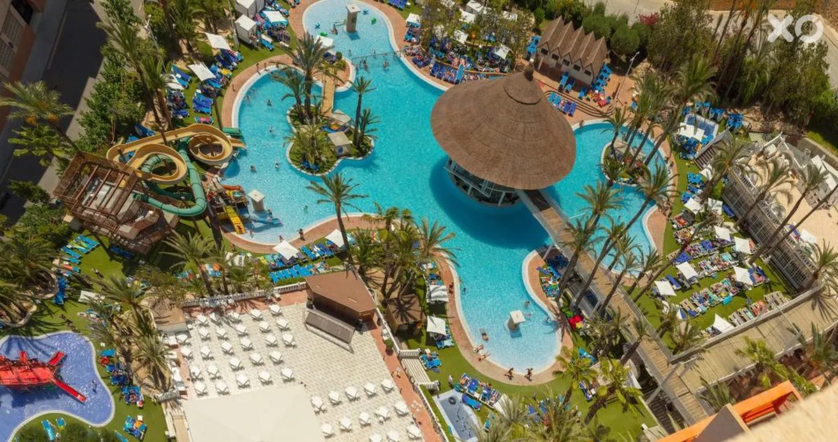 Magic Tropical Splash