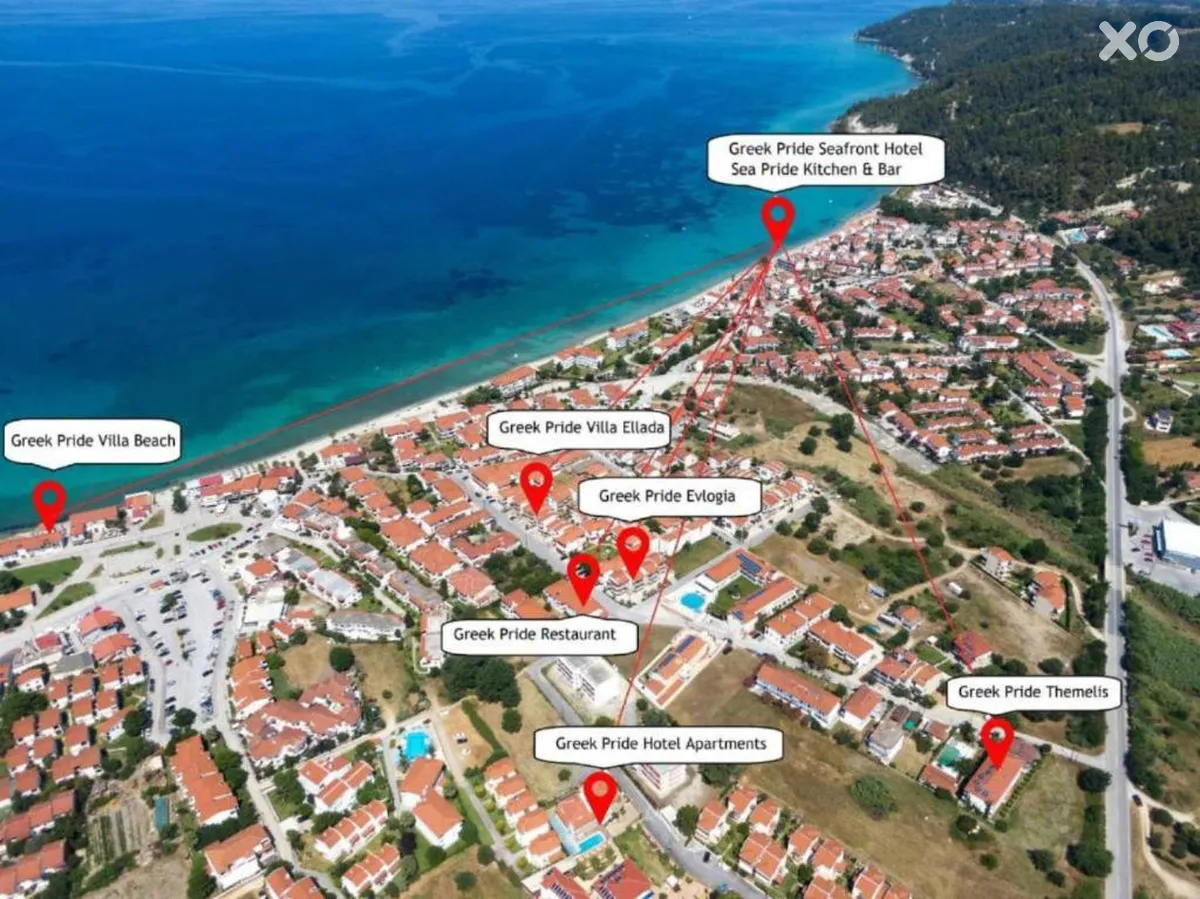 Greek Pride Beach Villa Halkidiki