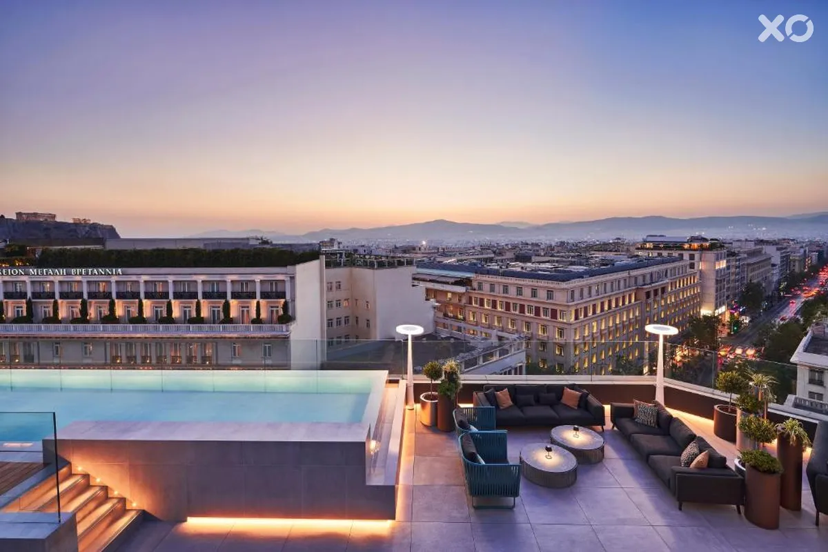 Athens Capital Center Hotel MGallery Collection