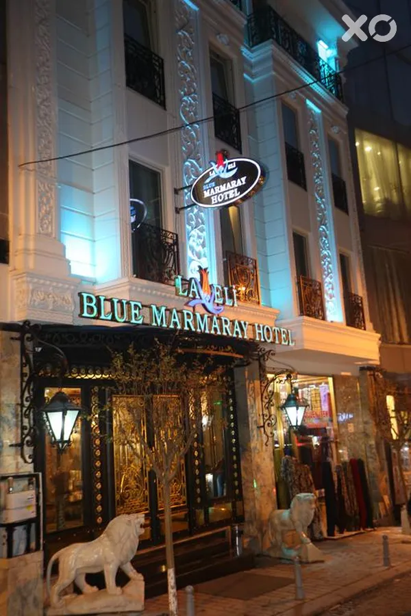 Laleli Blue Marmaray Hotel