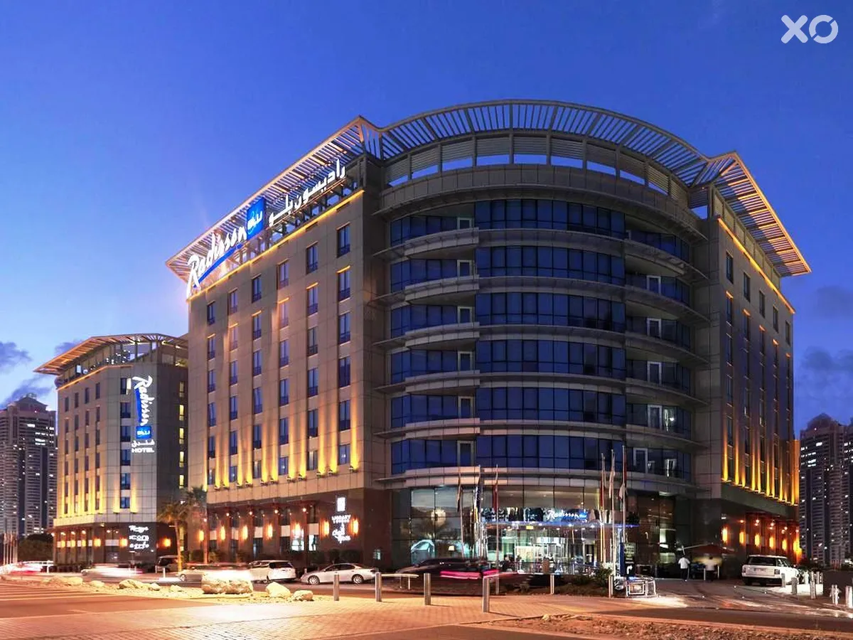 Radisson Blu Hotel Dubai Media City