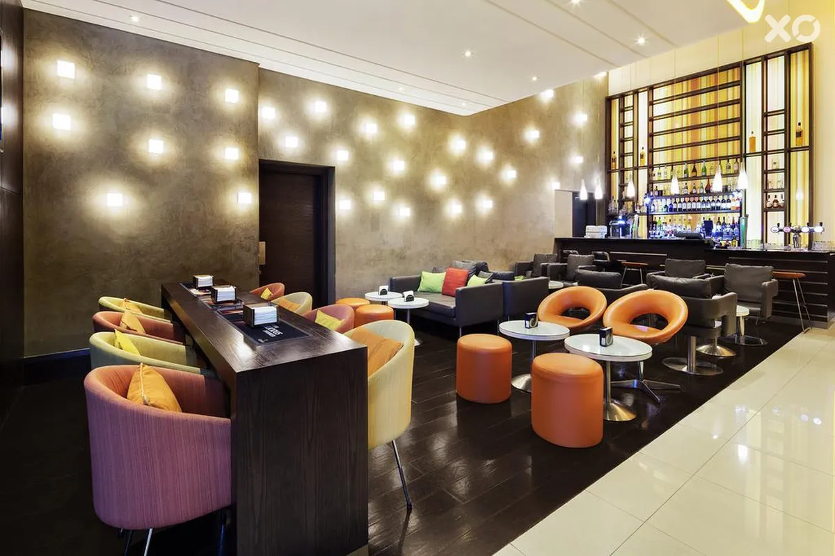 Novotel Suites Mall Avenue Dubai