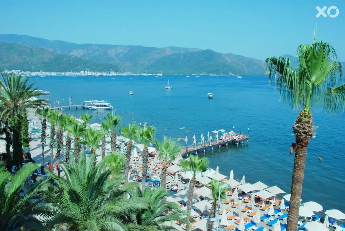 Marmaris Begonville Beach Hotel