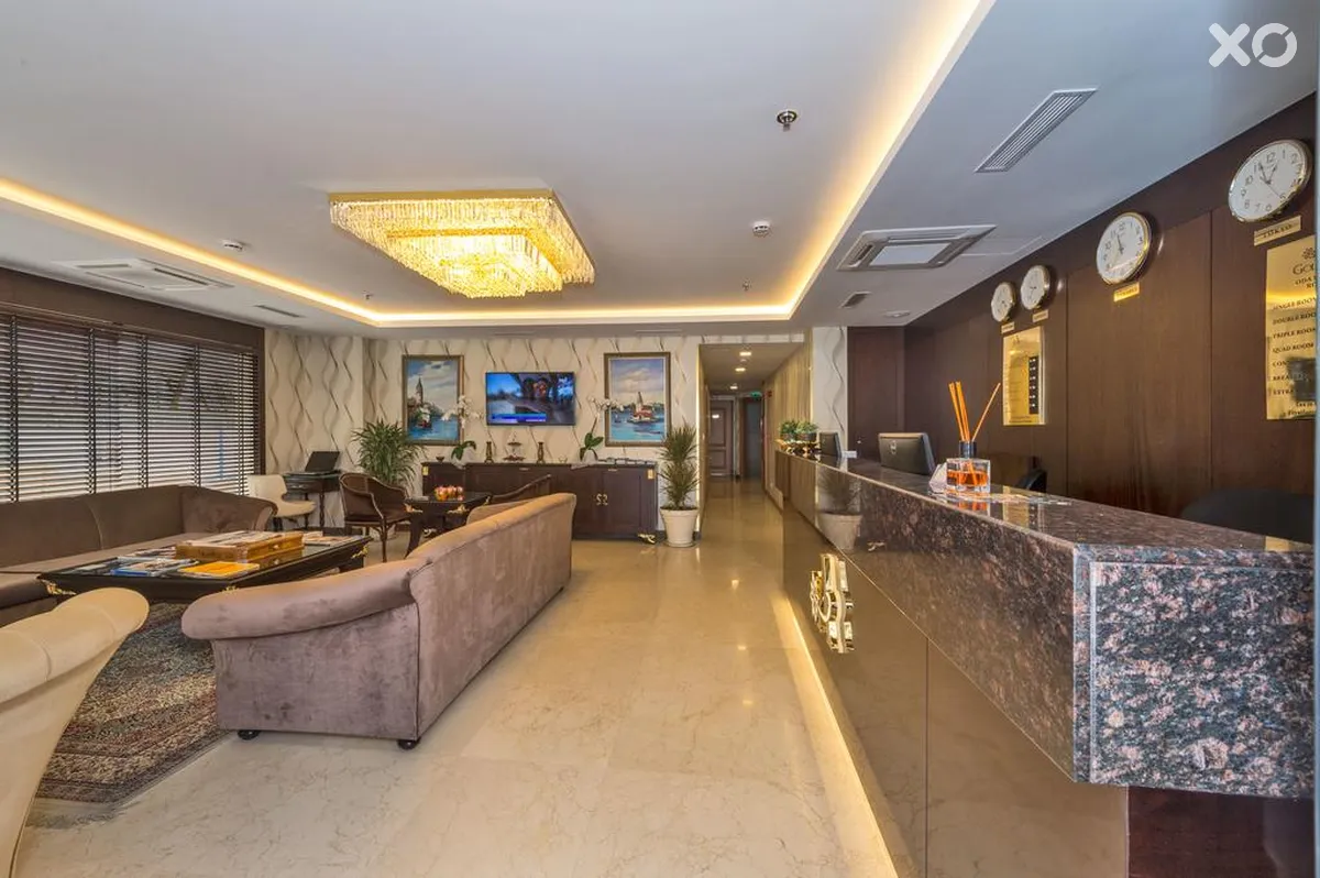 Aprilis Gold Hotel