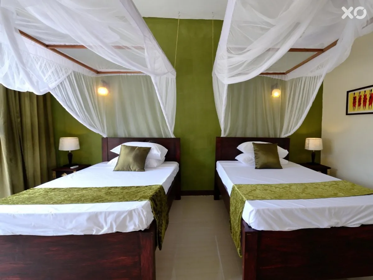 Amaan Bungalows Beach Resort