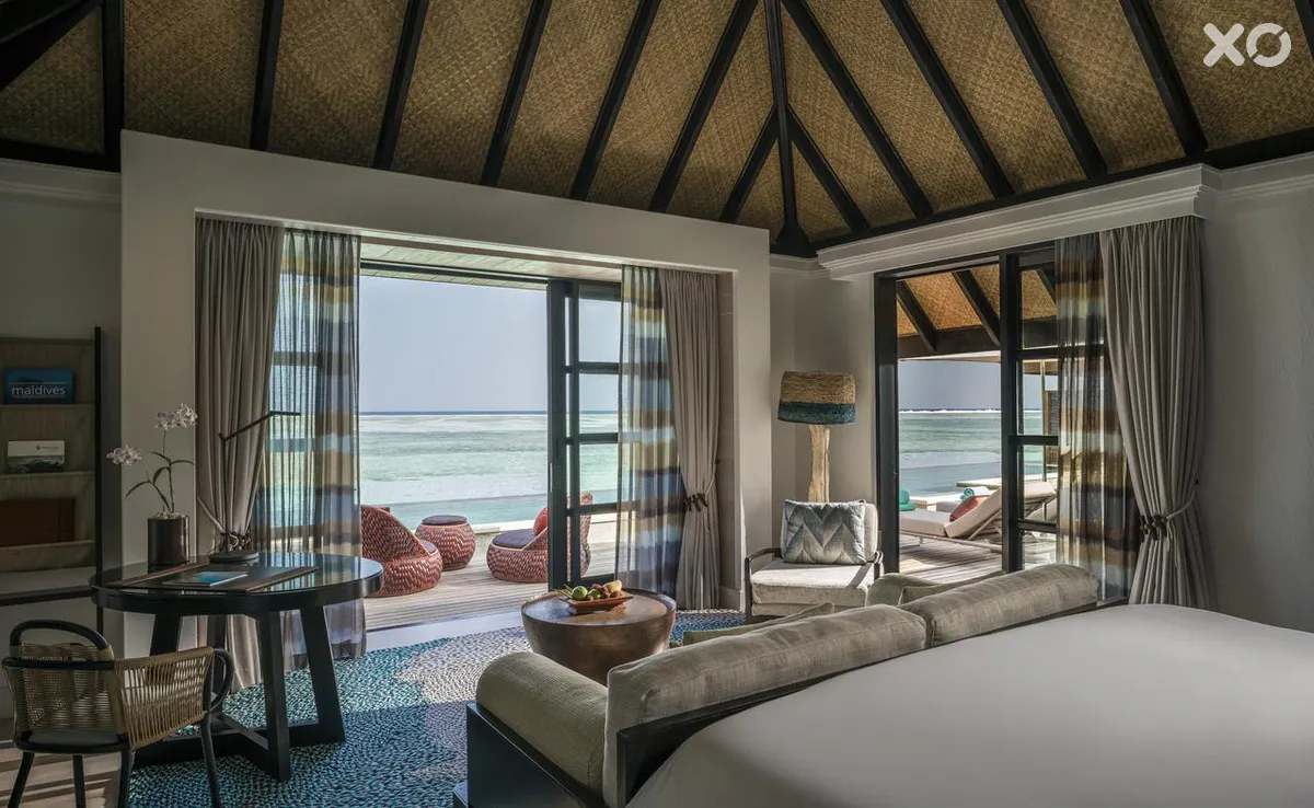 Four Seasons Resort Maldives на Kuda Huraa