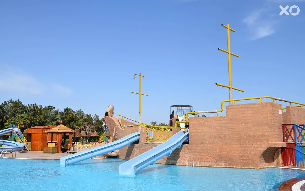 Parrotel Aqua Park Resort